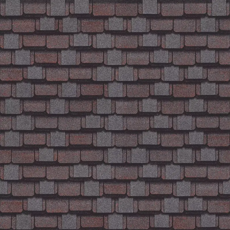 Многослойная гибкая черепица ТЕХНОНИКОЛЬ SHINGLAS Континент Азия