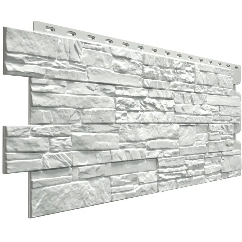 Фасадная панель Docke Premium Stein, Молочный