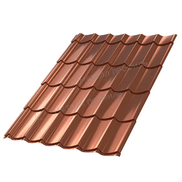 Металлочерепица МеталлПрофиль Ламонтерра-XL (PURMAN-20-Argillite-0.5) Металлочерепица МеталлПрофиль Ламонтерра-XL (PURMAN-20-Argillite-0.5)