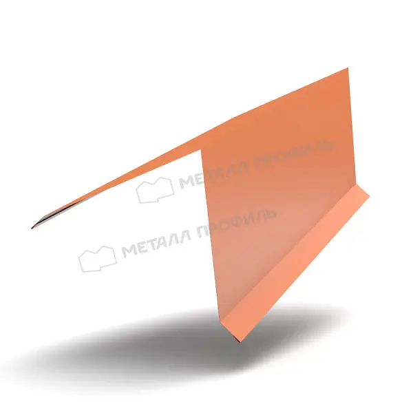 Планка конька кровли односкатной 185х185х2000 NormanMP (ПЭ-01-8004-0.5) Планка конька кровли односкатной 185х185х2000 NormanMP (ПЭ-01-8004-0.5)