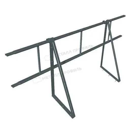 Ограждение кровельное ОК-h600х1860 мм (7032)