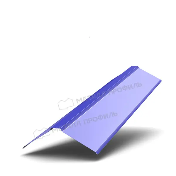 Планка конька плоского 190х190х2000 NormanMP (ПЭ-01-5002-0.5)