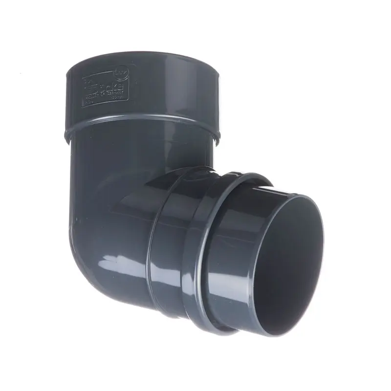 Колено 72˚ Docke LUX, цвет графит Колено 72˚ Docke LUX, цвет графит