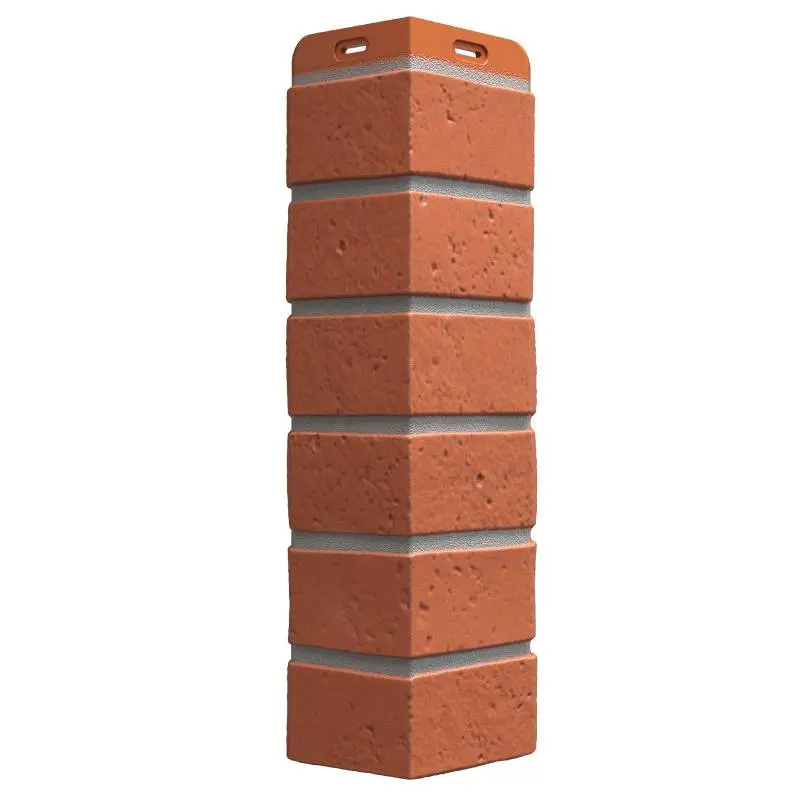 Угол наружный для фасадных панелей Docke Premium, Berg, Кирпичный