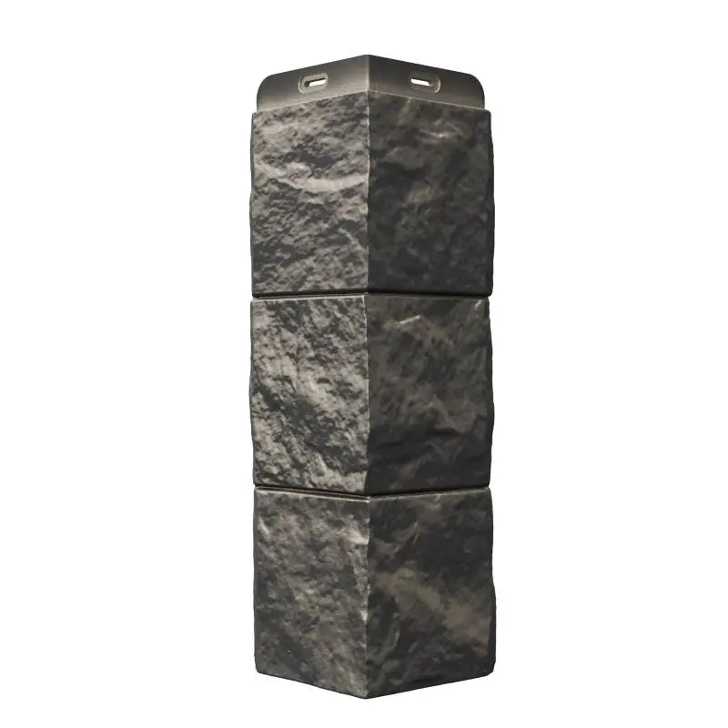 Угол наружный для фасадных панелей Docke Premium, Fels, Стальной