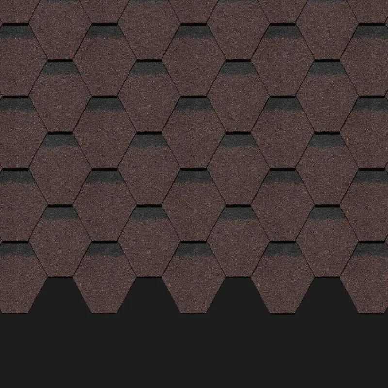 Гибкая черепица Docke PREMIUM Кёльн Корица