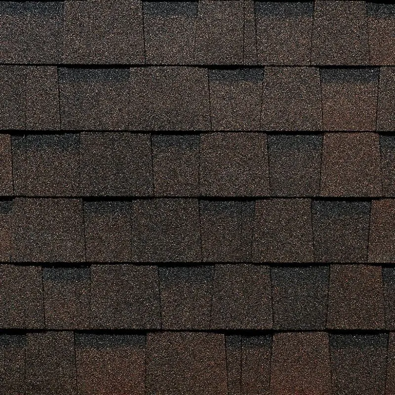 Ламинированная черепица Docke Dragon Europa Темно-коричневый