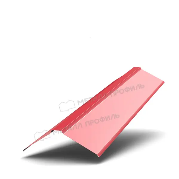 Планка конька плоского 120х120х2000 NormanMP (ПЭ-01-3011-0.5)