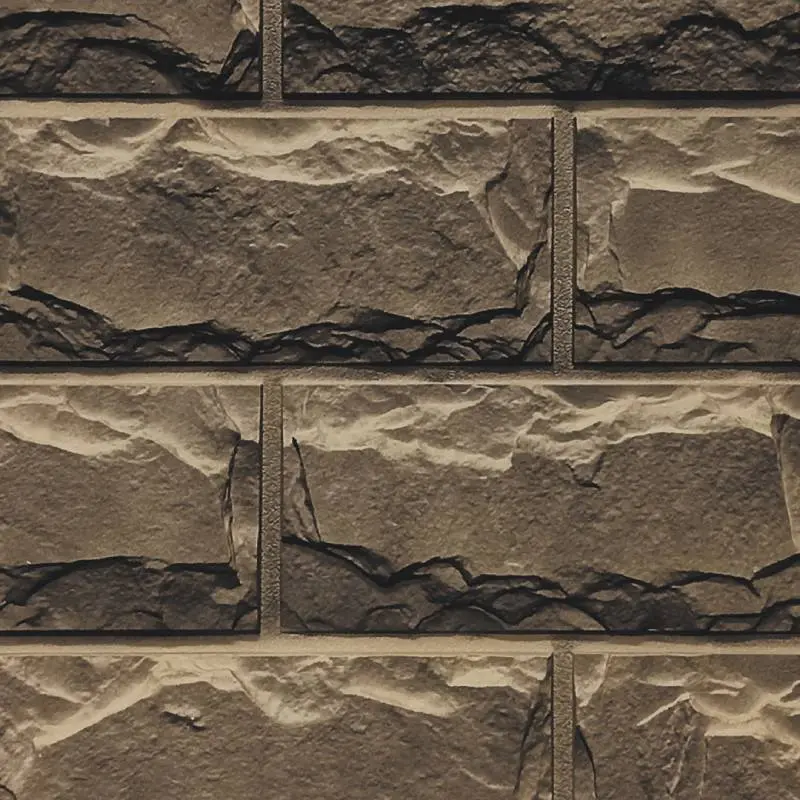 Панели FINEBER Блок, бежево-коричневый