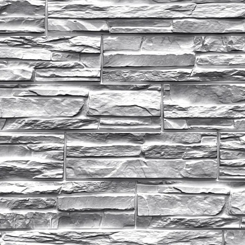 Панели FINEBER Скол, светло-серый