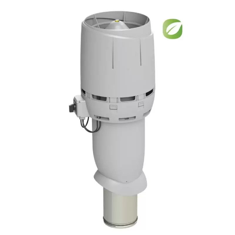 Вентилятор Vilpe Flow Eсo160Р/700 светло-серый
