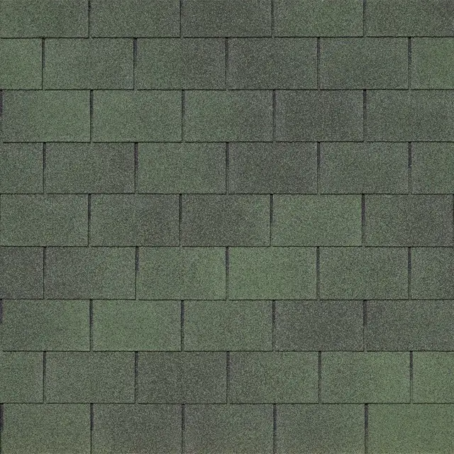 Гибкая черепица Тегола COMFORT CAPRI Verde 473