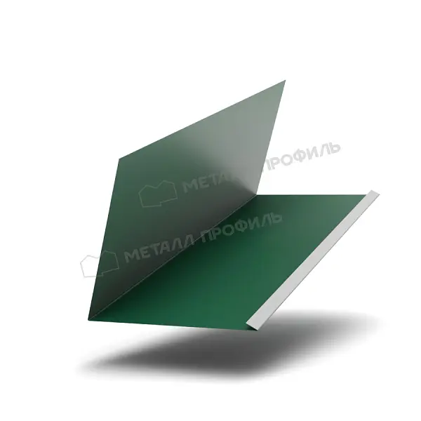 Планка примыкания верхняя к трубе FASTCLICK 250х240х2000 NormanMP (ПЭ-01-6005-0.5) Планка примыкания верхняя к трубе FASTCLICK 250х240х2000 NormanMP (ПЭ-01-6005-0.5)