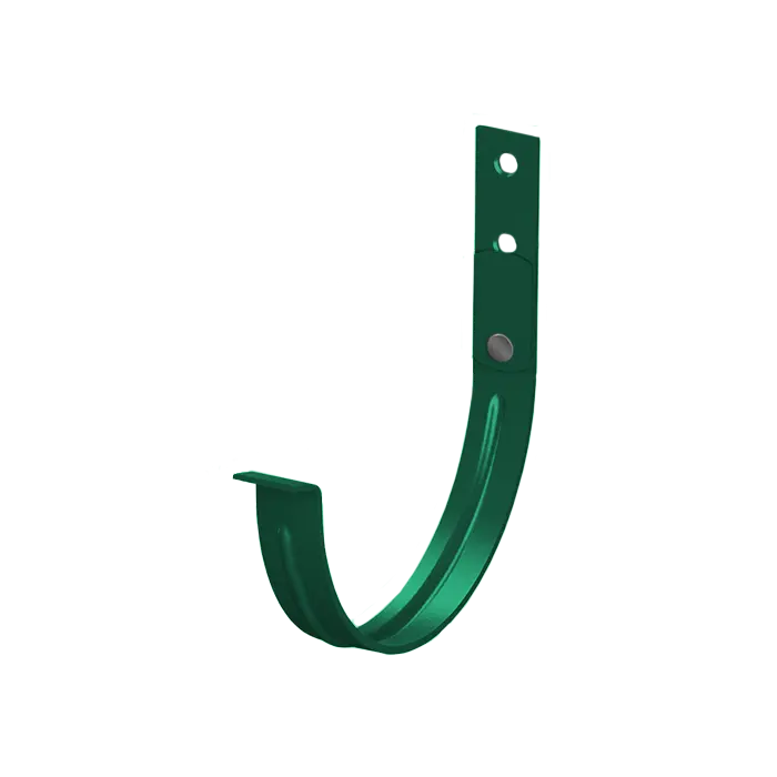 Держатель желоба карнизный D150х165 усил. (3 мм)