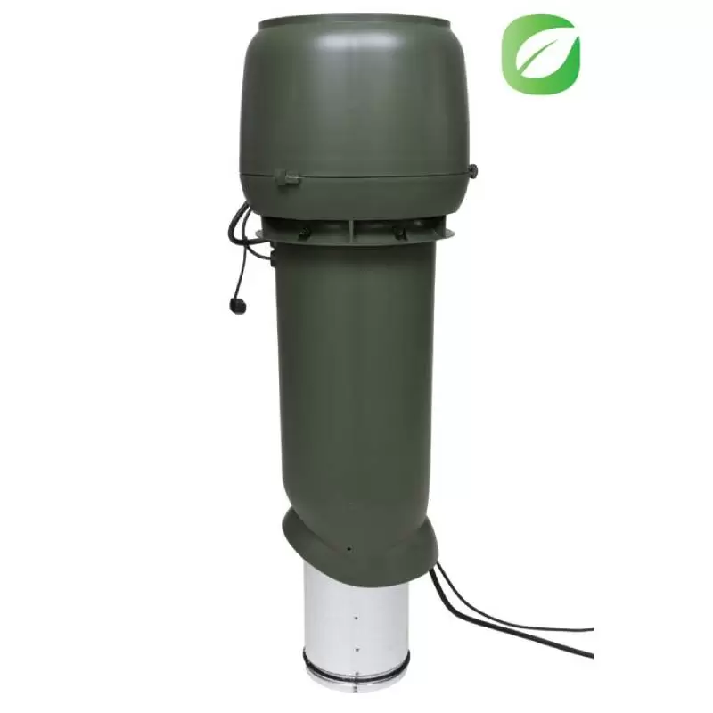 Вентилятор Vilpe Eсo220Р 160/700 зеленый