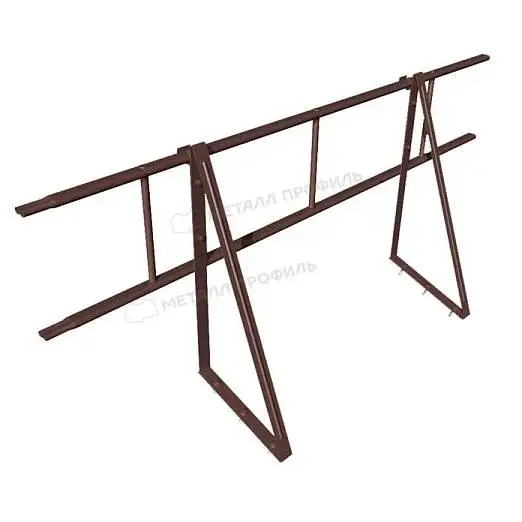 Ограждение кровельное ОК-h600х1860 мм (8017)