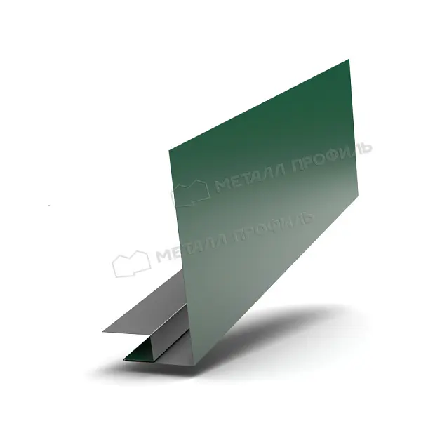 Планка карнизного свеса сложная 250х50х2000 NormanMP (ПЭ-01-6005-0.5) Планка карнизного свеса сложная 250х50х2000 NormanMP (ПЭ-01-6005-0.5)