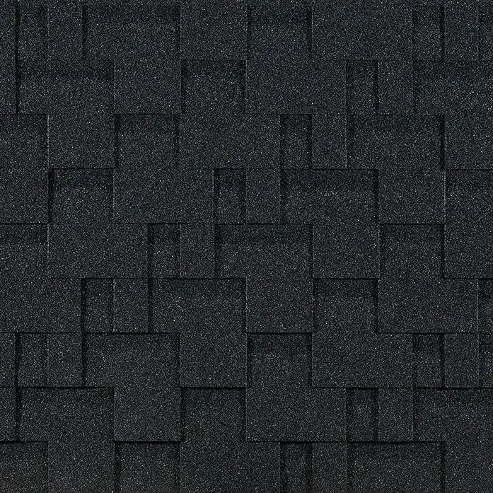 Гибкая черепица Docke EURASIA Лабиринт Серый