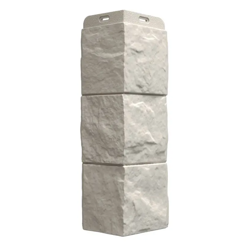 Угол наружный для фасадных панелей Docke Premium, Fels, Горный хрусталь