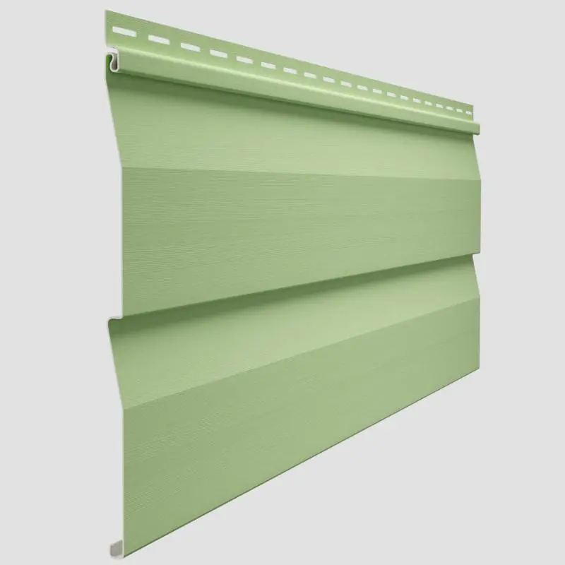 Сайдинг STANDARD D4.5D «Корабельный брус» цвет киви