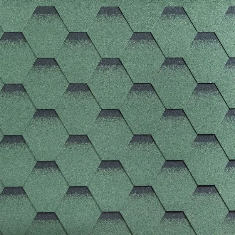 Гибкая черепица KATEPAL Katrilli Зелень моховая Гибкая черепица KATEPAL Katrilli Зелень моховая