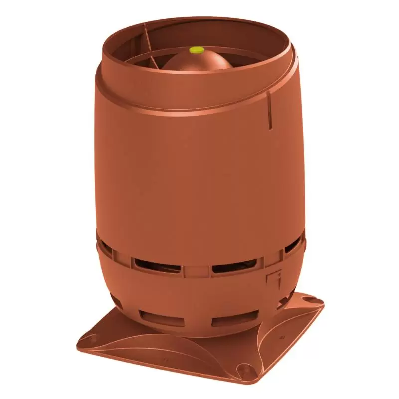 Выход вентиляционный Vilpe Flow 125S с основанием 250x250 кирпичный