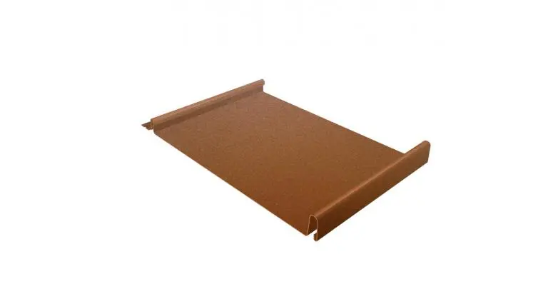 Кликфальц Grand Line 0,5 Quarzit цвет Cuprum Steel