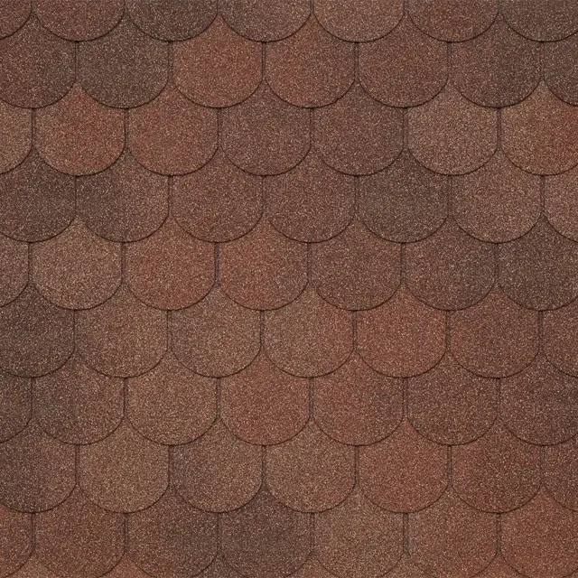 Гибкая черепица Тегола COMFORT ASSISI Terracotta 420