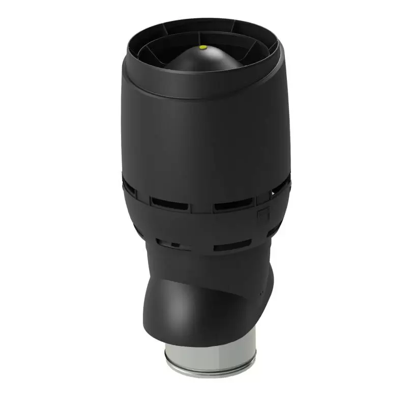 Выход вентиляционный Vilpe Flow XL 250/ИЗ/500 черный