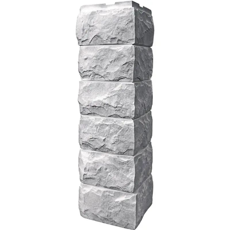 Наружный угол Скол, светло-серый