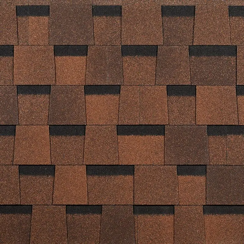 Ламинированная черепица Docke Dragon Standard Светло-коричневый