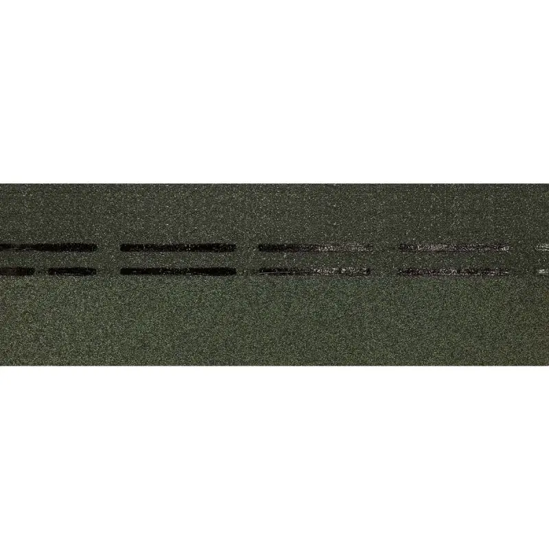 Коньково-карнизная черепица Docke STANDART Зелёный