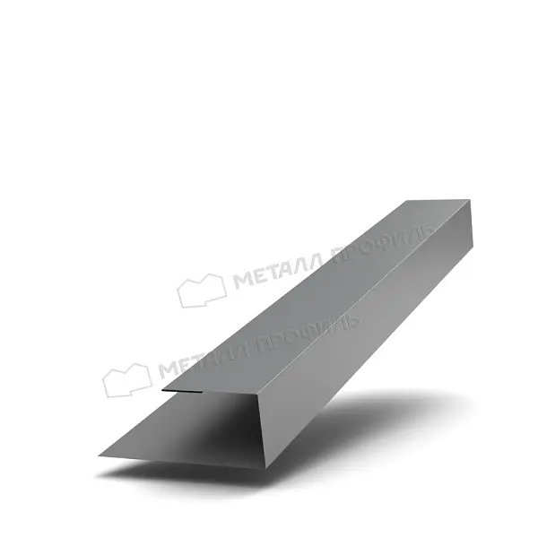 Планка J-профиль 24х18х3000 NormanMP (ПЭ-01-7004-0.5) Планка J-профиль 24х18х3000 NormanMP (ПЭ-01-7004-0.5)