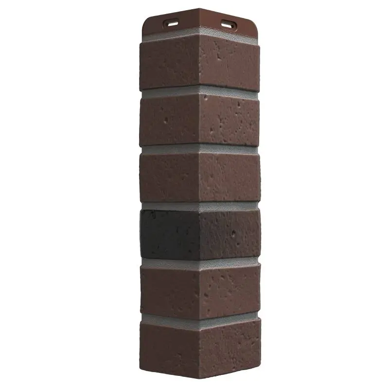 Угол наружный для фасадных панелей Docke Premium, Berg, Коричневый