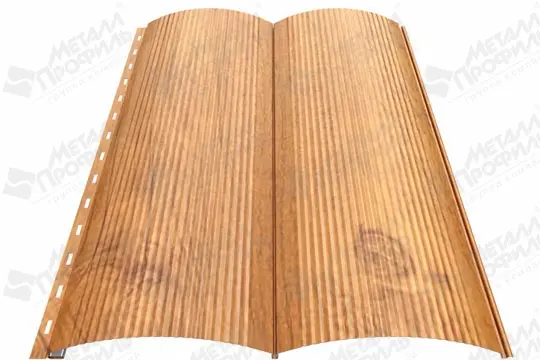 Сайдинг под бревно металлический «Woodstock»