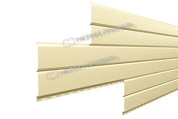 Сайдинг "Lбрус" металлический