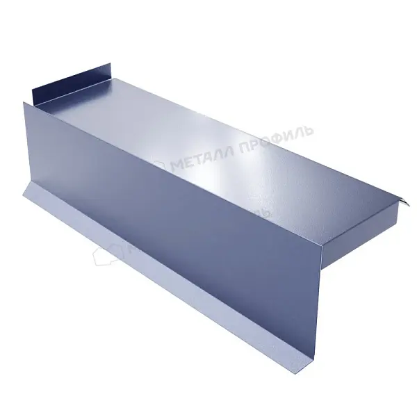 Планка сегментная торцевая левая 350 мм (PURMAN-20-Galmei-0.5) Планка сегментная торцевая левая 350 мм (PURMAN-20-Galmei-0.5)