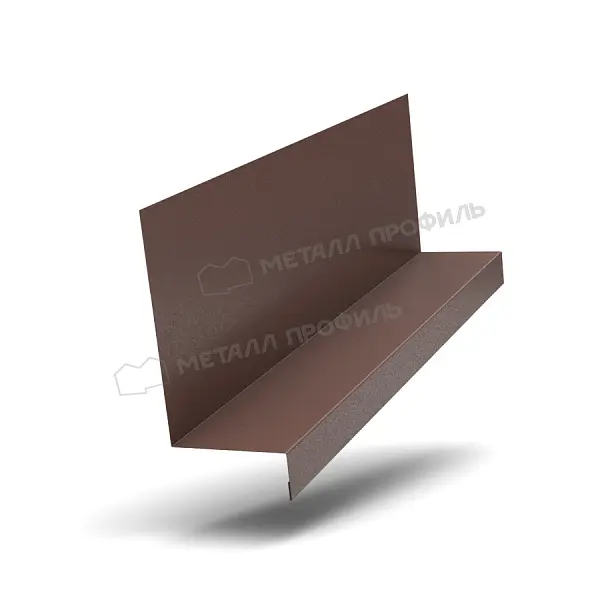 Планка примыкания боковая FASTCLICK 150х65х2000 (VikingMP E-20-8017-0.5) Планка примыкания боковая FASTCLICK 150х65х2000 (VikingMP E-20-8017-0.5)