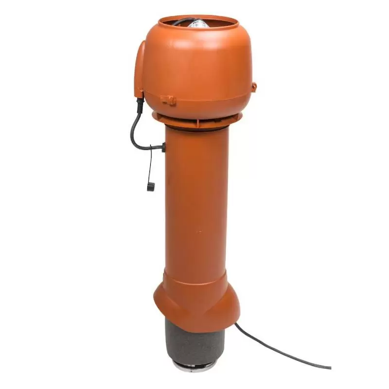 Вентилятор Vilpe Е120 P 125/700 кирпичный