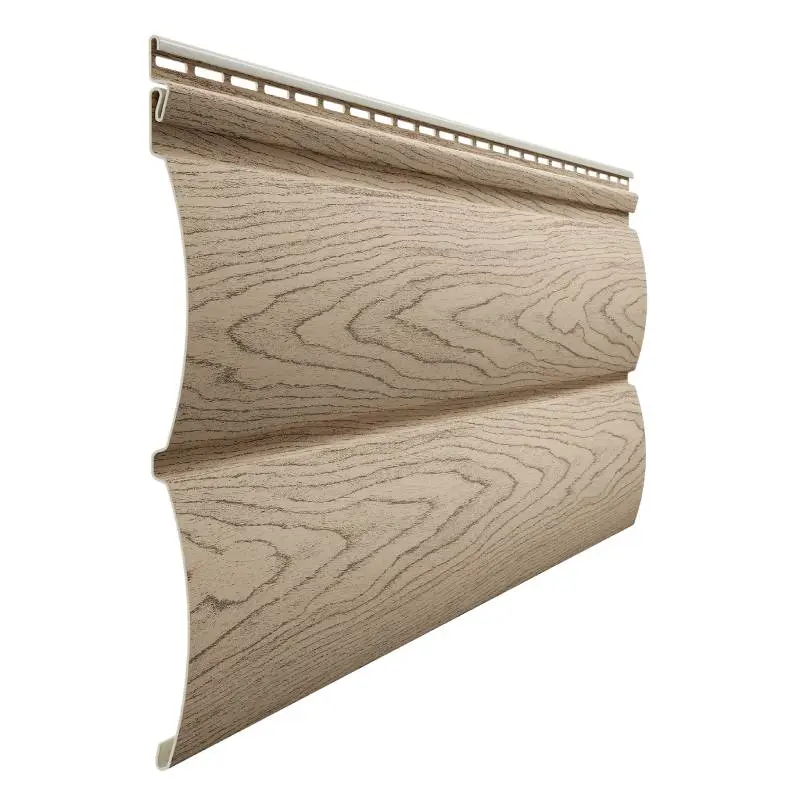 Сайдинг Docke LUX под дерево, Лиственница Блок-Хаус D4.7T, сибирский