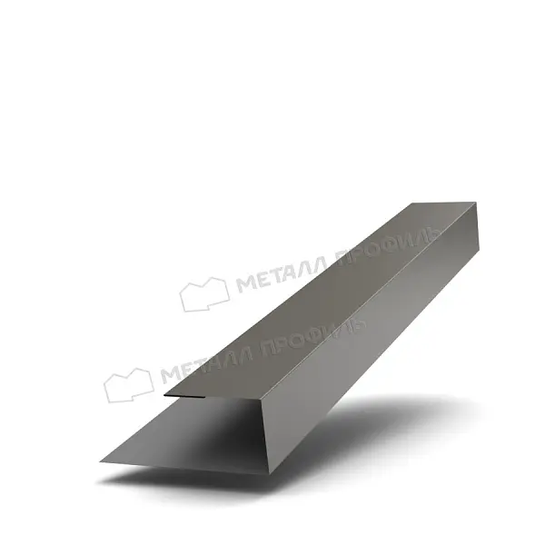 Планка J-профиль 24х18х3000 (ПЭ-01-1035-0.45)