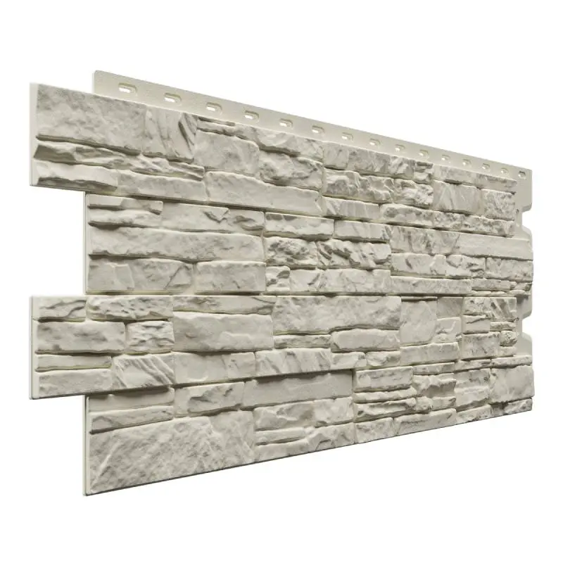 Фасадная панель Docke Standard Алтай, Ваниль