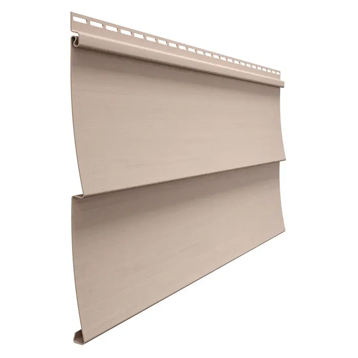 Сайдинг STANDARD D5С «Ёлочка» цвет крем-брюле