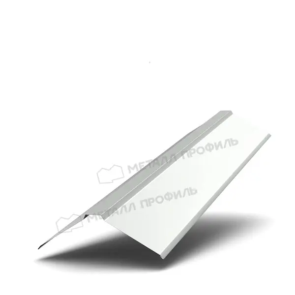 Планка конька плоского 190х190х2000 NormanMP (ПЭ-01-9003-0.5) Планка конька плоского 190х190х2000 NormanMP (ПЭ-01-9003-0.5)