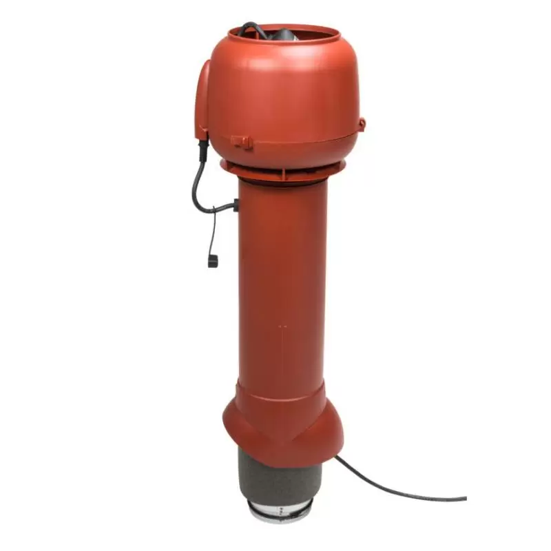 Вентилятор Vilpe Е120 P 125/700 красный