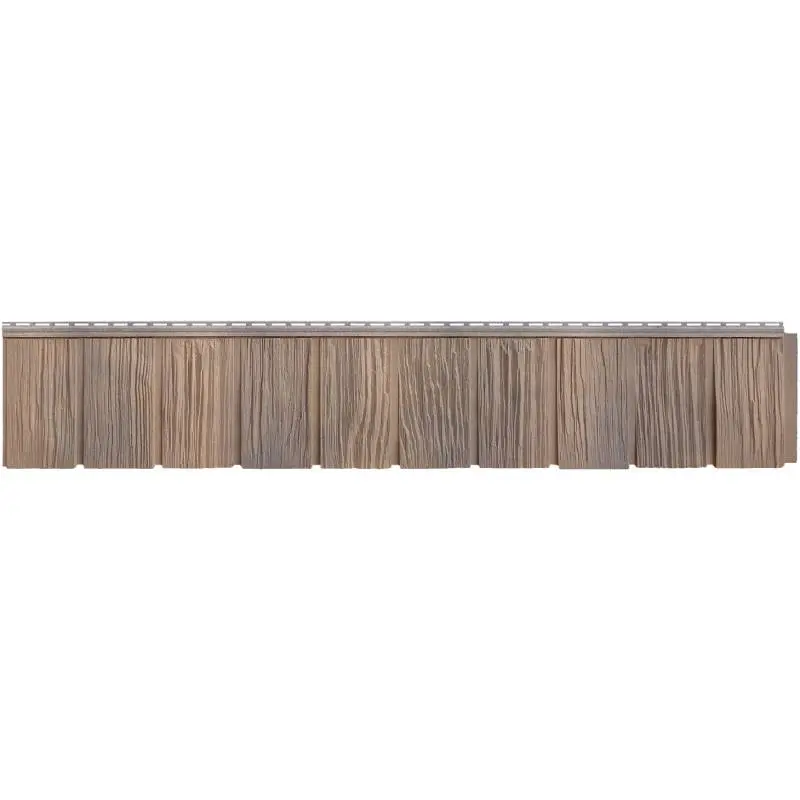 Панель ЯФАСАД Grand Line Сибирская дранка Classic железо