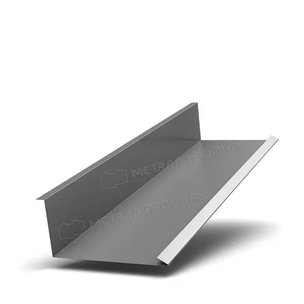 Планка примыкания нижняя 250х122х2000 NormanMP (ПЭ-01-7004-0.5) Планка примыкания нижняя 250х122х2000 NormanMP (ПЭ-01-7004-0.5)