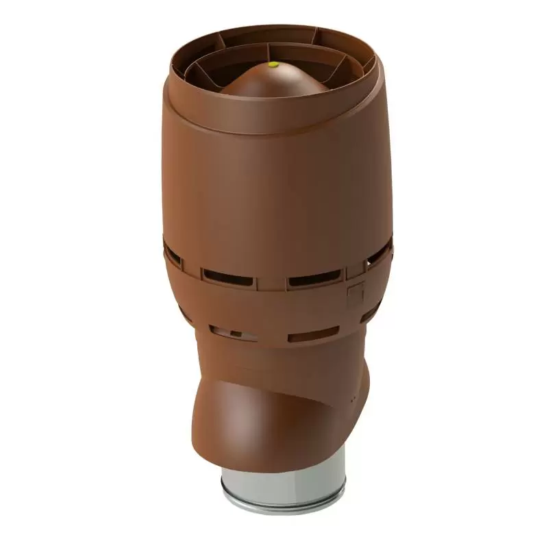 Выход вентиляционный Vilpe Flow XL 250/ИЗ/500 кирпичный