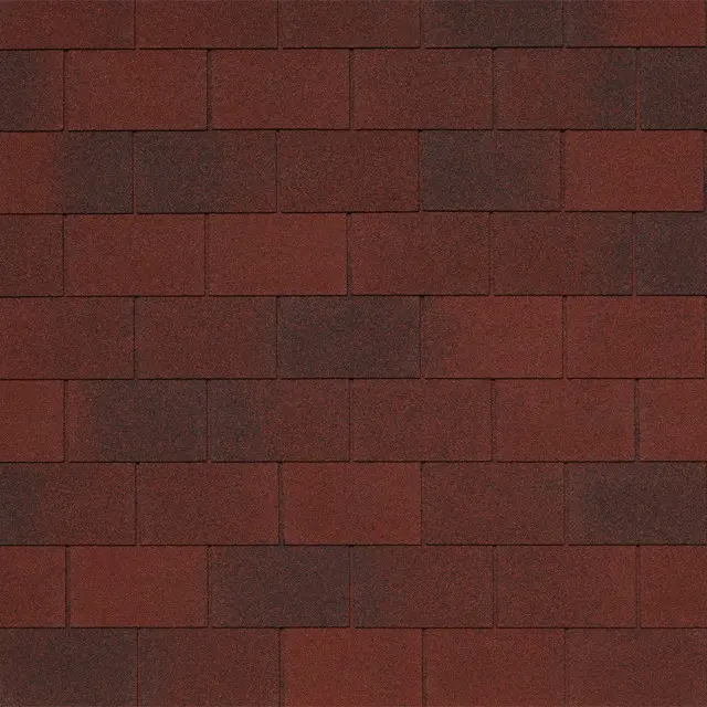 Гибкая черепица Тегола COMFORT CAPRI Rosso 401