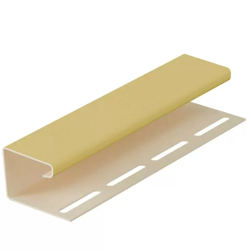 J-профиль Docke 16 мм, лимон